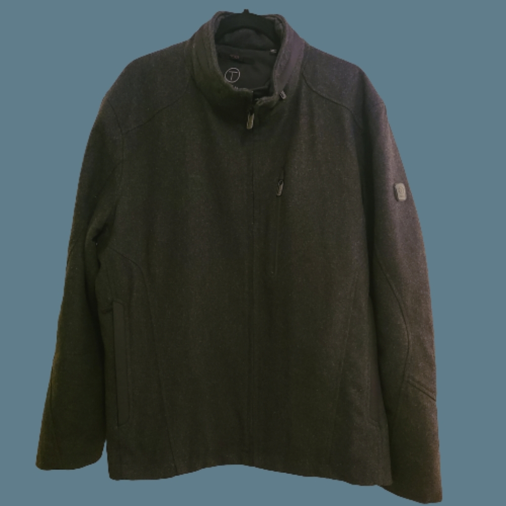 Tumi T- Tech Wool Blend Jacket